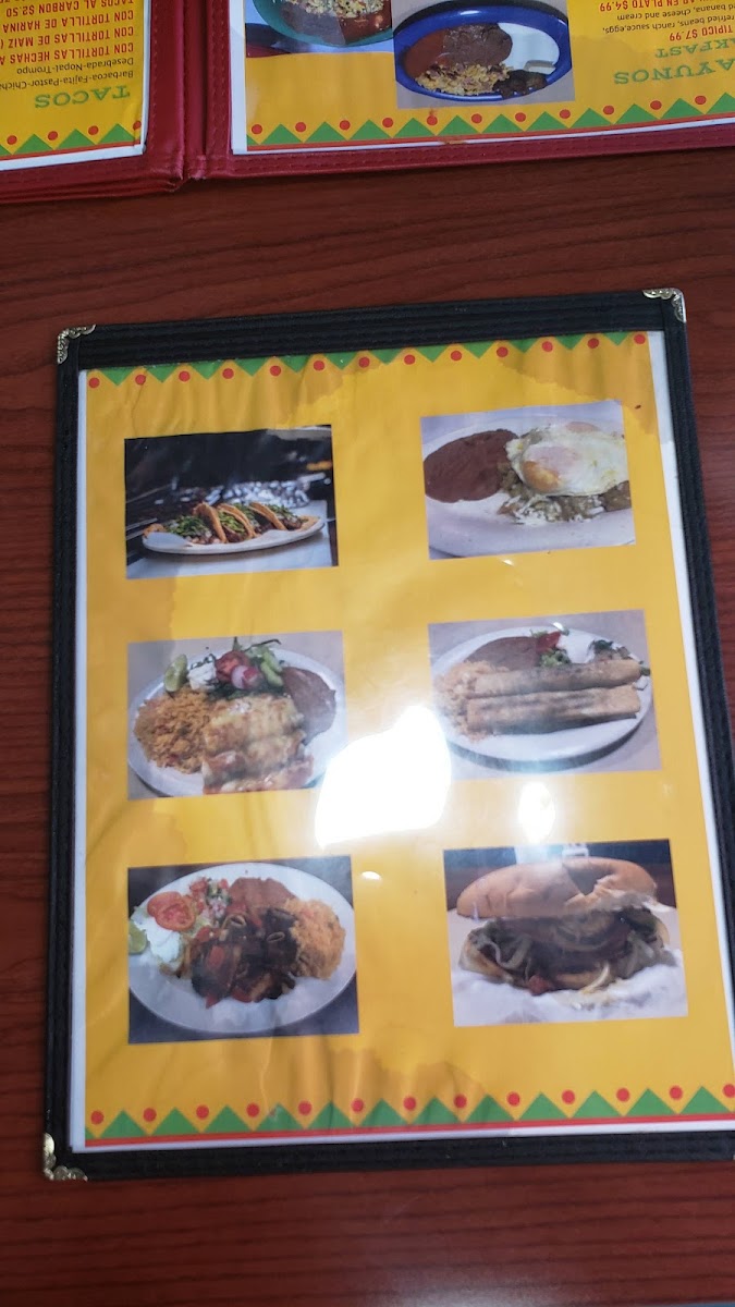 Tacos La Balita Menu - Image 5